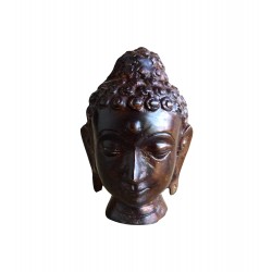 Statuette "Tête de Bouddha"