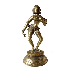 Statuette indienne "Danseuse"