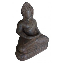 Bouddha Assis "Lotus" 30 cm