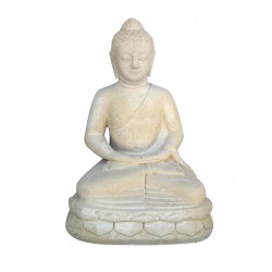 Bouddha Assis "Lotus" 70 cm