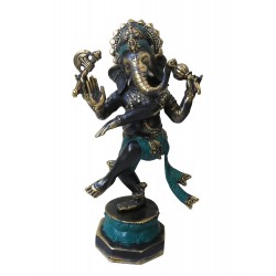 Statuette bicolore "Ganesh"