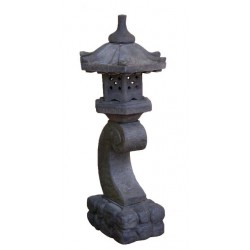 Lampe de jardin Pagode...