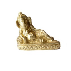 Statuette "Ganesh" Couché