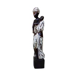 Statuette Femme Africaine...