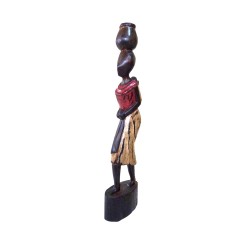 Statuette Femme Africaine...