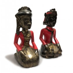 Statuettes "couple de...