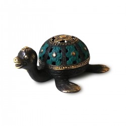 Statuette "Tortue porte...