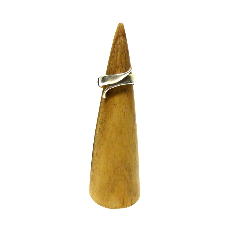 Cône pour bague noir, présentoir bijoux bague, support bague résine