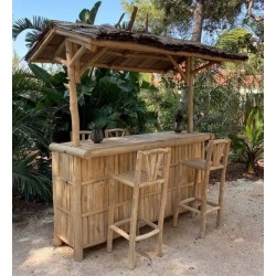 Tiki Bar Branche de Teck