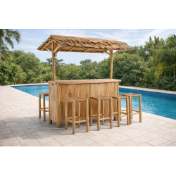 Tiki Bar Branche de Teck