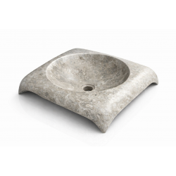 Vasque "Lawah" carrée-...