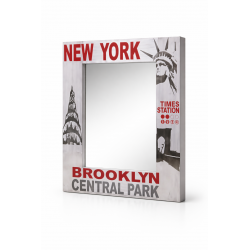Miroir "New York"