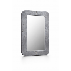 Miroir  "Docker Concrete"