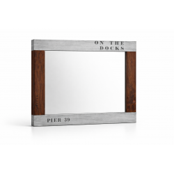 Miroir Docker Plate "On the...