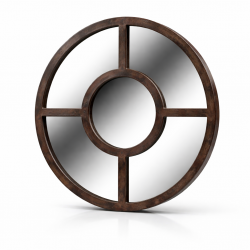 Miroir  Rond "Cathédrale"