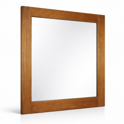 Miroir carré encadrement...