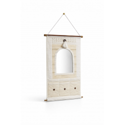 Housse Vide Poches pour Miroir