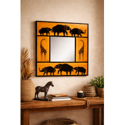 Miroir encadrement Sculpté...