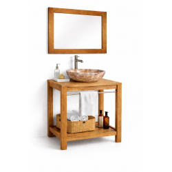 Vasque en marbre "Bol simple"