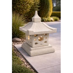 Lampe de jardin  "Rumah"