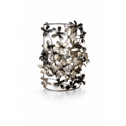 Lampe Murale métal "Fleurs"