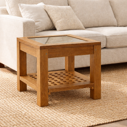 Table Basse avec deux plateaux