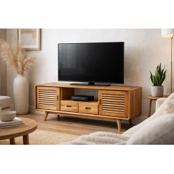 Meuble TV Pieds Style...