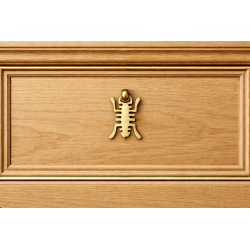 Bouton heurtoir de porte ou...