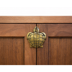 Poignée de porte "Tortue"