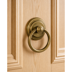 Heurtoir de porte anneau en...