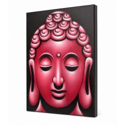 Tableau "Tête de Bouddha"...