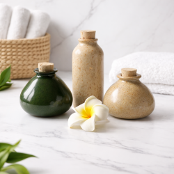 Flacon de Salle de Bain
