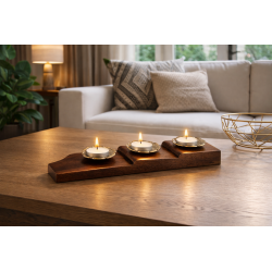 Porte bougies de table...