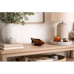 Statuette "Poisson" en bois...