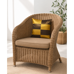 Housse de Coussin bicolore...