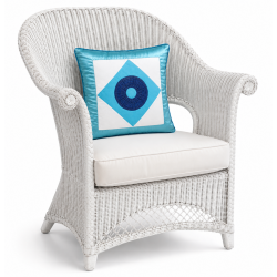 Housse de Coussin bicolore...