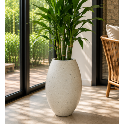 Pot décoratif en terrazzo...