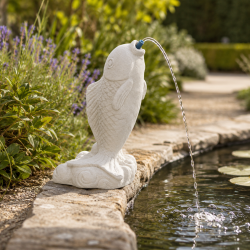 Fontaine verseuse "Poisson...