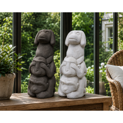 Statuette Trois singes de...