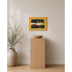 Tableau Abstrait 20 x 25 cm