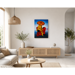 Tableau Africain 60 x 80 cm