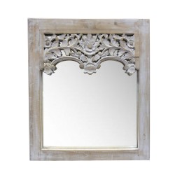 Miroir Sculpté "Floral"