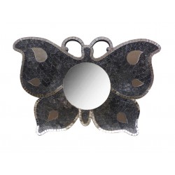 Miroir Mosaïque "Papillon"