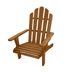 Fauteuil de Jardin "Américain"